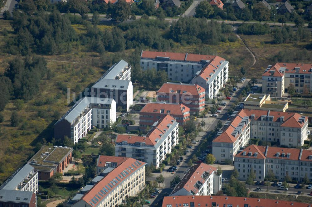 Berlin von oben - Wohngebiet Karow-Nord in Berlin