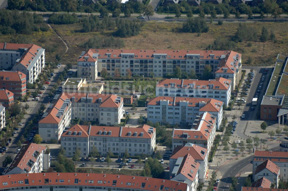 Berlin aus der Vogelperspektive: Wohngebiet Karow-Nord in Berlin