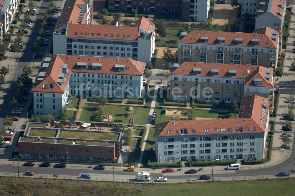 Berlin von oben - Wohngebiet Karow-Nord in Berlin