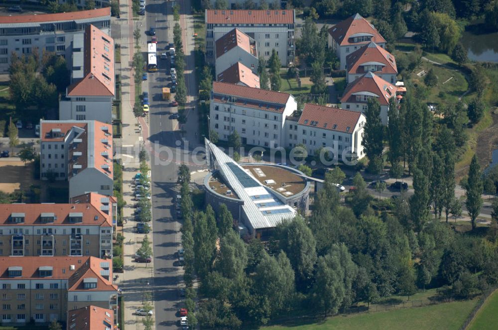 Berlin aus der Vogelperspektive: Wohngebiet Karow-Nord in Berlin