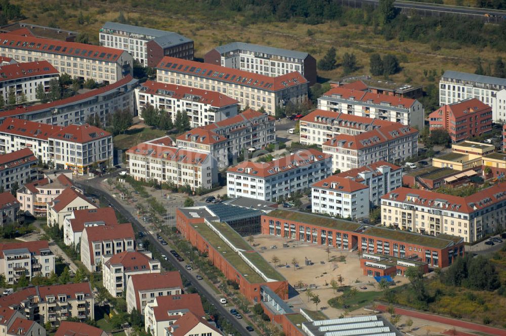 Berlin aus der Vogelperspektive: Wohngebiet Karow-Nord in Berlin