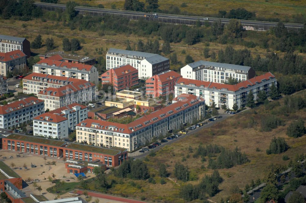 Luftbild Berlin - Wohngebiet Karow-Nord in Berlin