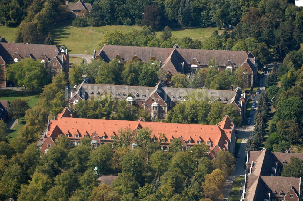 Luftaufnahme Berlin - Wohngebiet Karow-Nord in Berlin