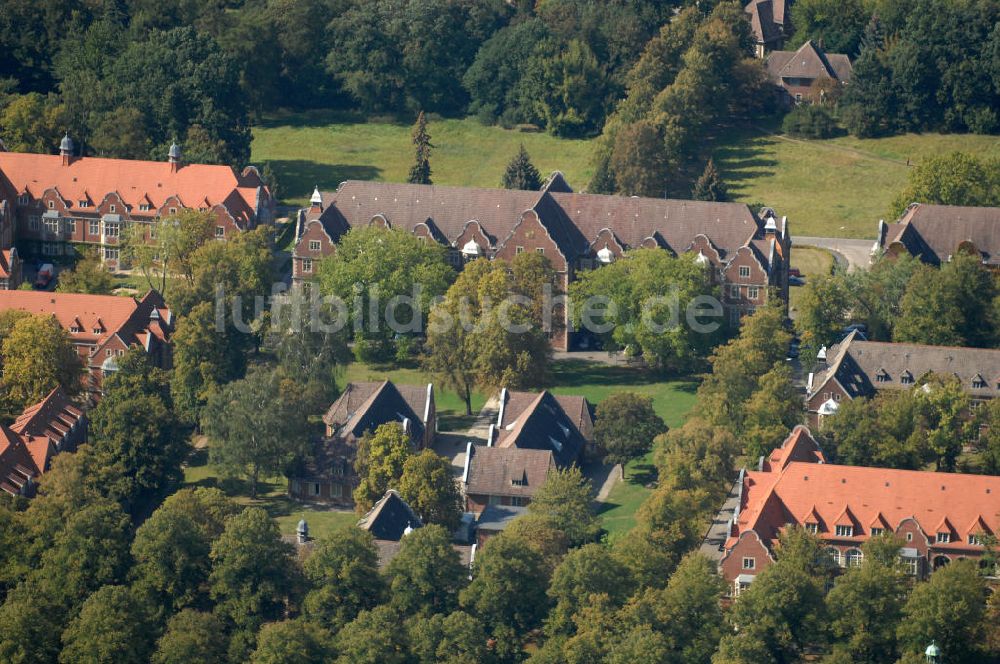 Berlin von oben - Wohngebiet Karow-Nord in Berlin