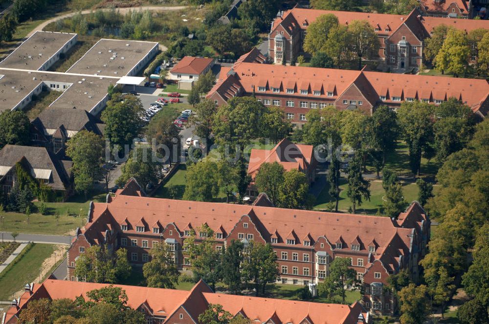 Luftbild Berlin - Wohngebiet Karow-Nord in Berlin