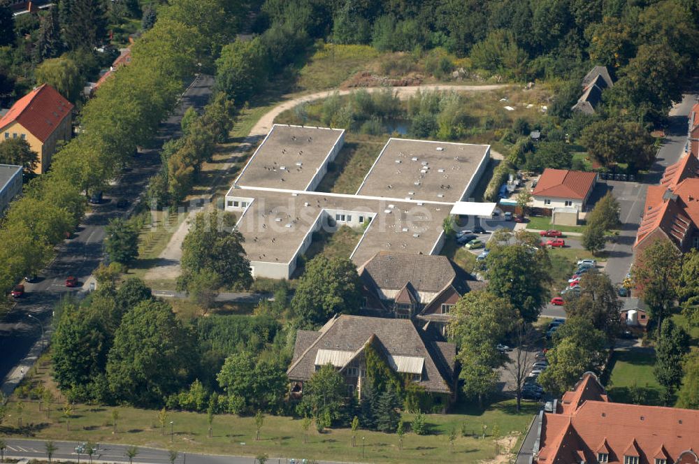 Luftaufnahme Berlin - Wohngebiet Karow-Nord in Berlin