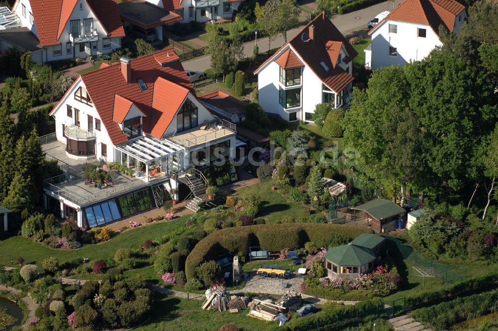 Luftbild Graal-Müritz - Wohngebiet Koppenheide der HAWO Bauträger KG in unmittelbarer Strandnähe im Ostseeheilbad Graal-Müritz