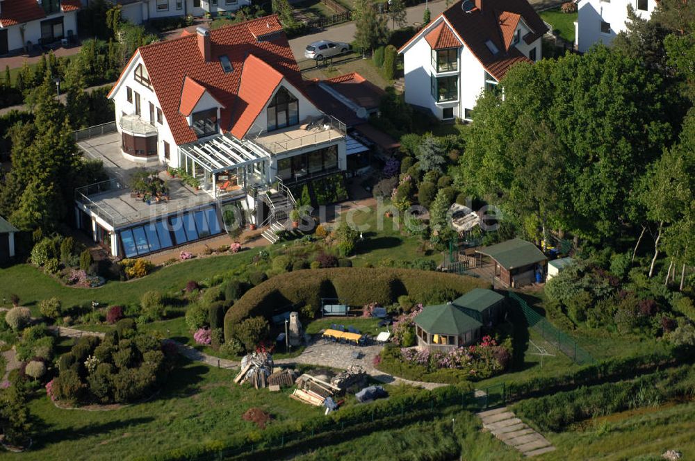 Luftaufnahme Graal-Müritz - Wohngebiet Koppenheide der HAWO Bauträger KG in unmittelbarer Strandnähe im Ostseeheilbad Graal-Müritz