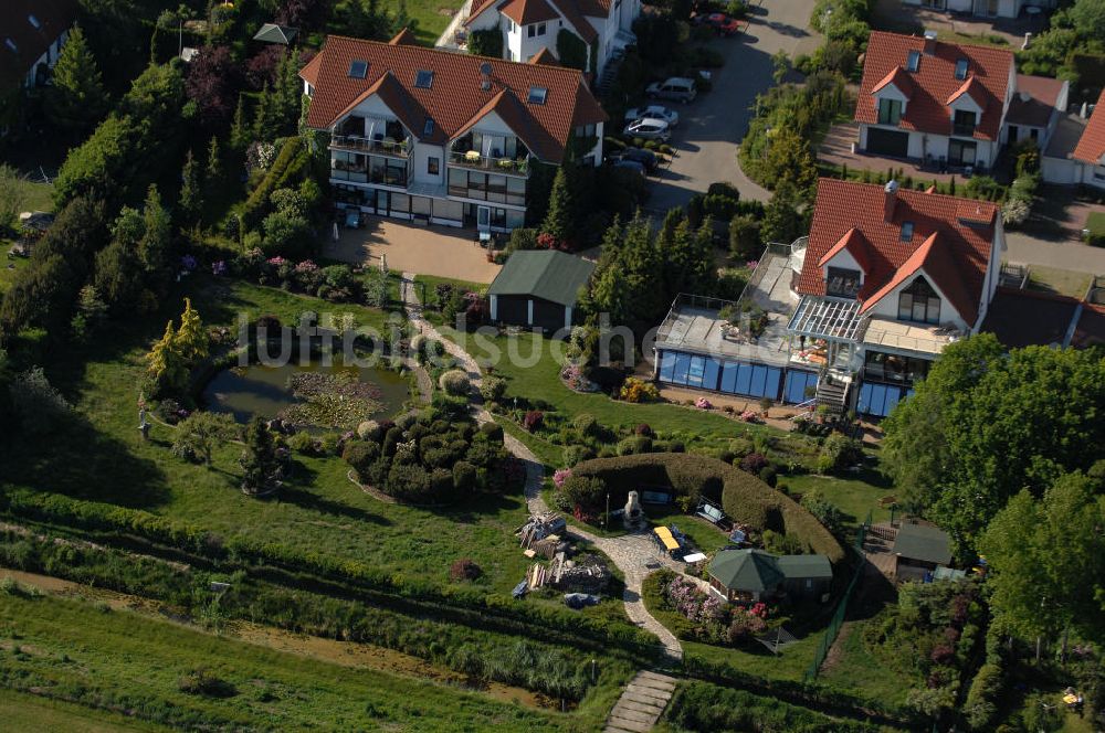 Luftbild Graal-Müritz - Wohngebiet Koppenheide der HAWO Bauträger KG in unmittelbarer Strandnähe im Ostseeheilbad Graal-Müritz