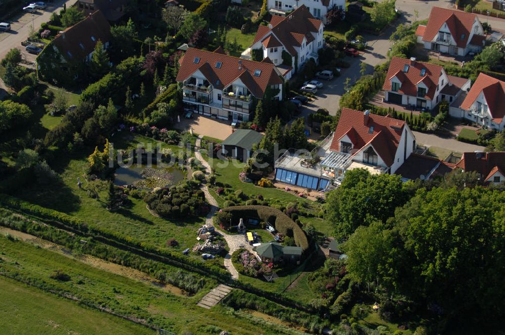 Luftaufnahme Graal-Müritz - Wohngebiet Koppenheide der HAWO Bauträger KG in unmittelbarer Strandnähe im Ostseeheilbad Graal-Müritz