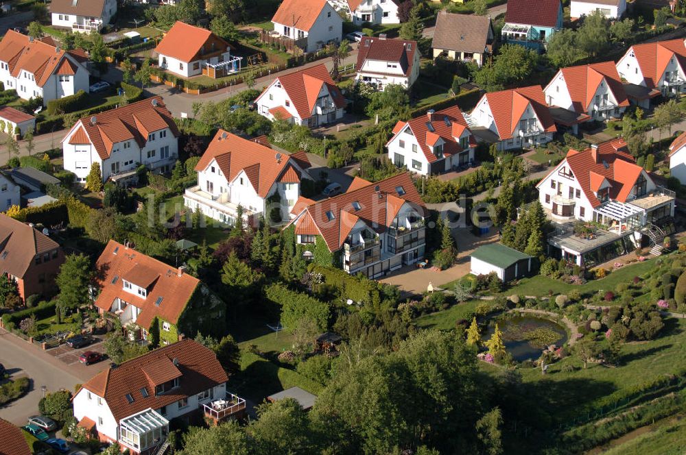 Graal-Müritz aus der Vogelperspektive: Wohngebiet Koppenheide der HAWO Bauträger KG in unmittelbarer Strandnähe im Ostseeheilbad Graal-Müritz