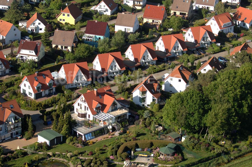 Luftbild Graal-Müritz - Wohngebiet Koppenheide der HAWO Bauträger KG in unmittelbarer Strandnähe im Ostseeheilbad Graal-Müritz