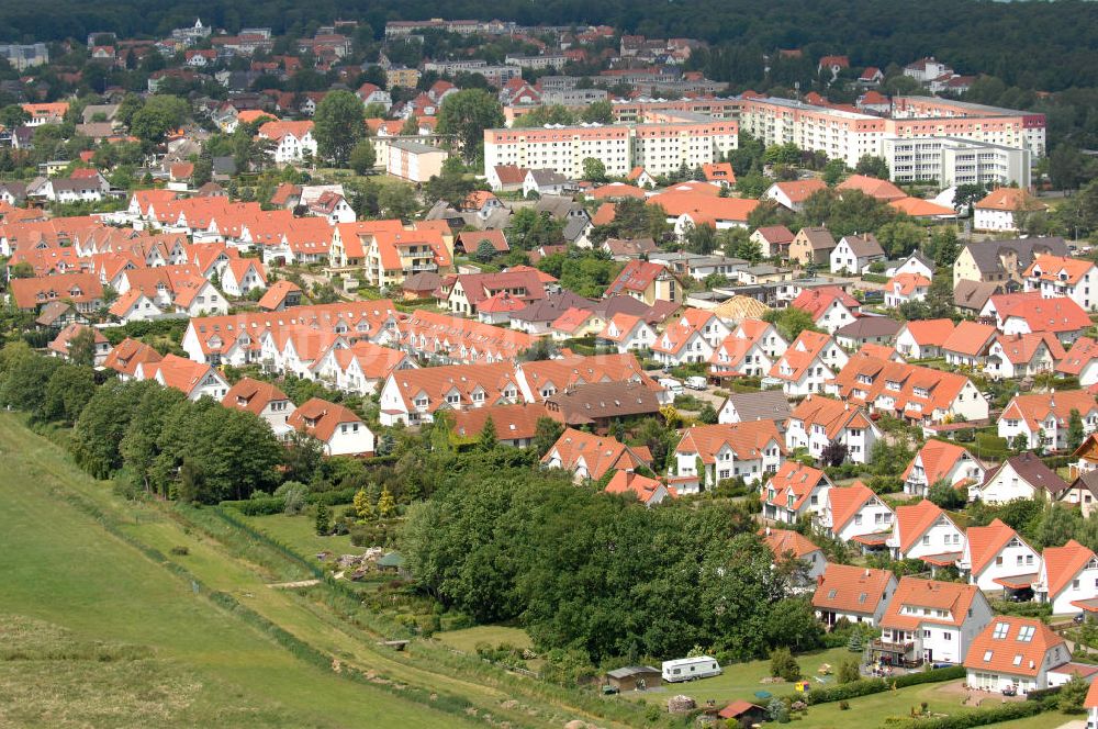 Ostseebad Graal-Müritz von oben - Wohngebiet Koppenheide der HAWO Bauträger KG in unmittelbarer Strandnähe im Ostseeheilbad Graal-Müritz