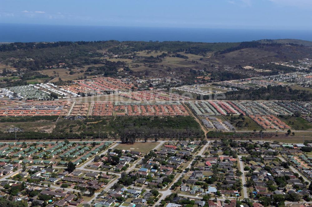 Luftaufnahme Port Elizabeth - Wohngebiet in Lorraine in Port Elizabeth