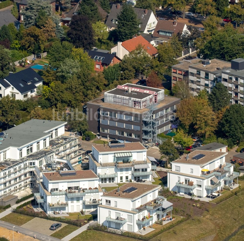 Hamm aus der Vogelperspektive: Wohngebiet der Mehrfamilienhaussiedlung Ahse-Residenz in Hamm im Bundesland Nordrhein-Westfalen