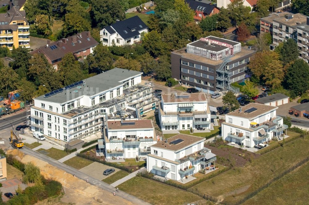 Luftbild Hamm - Wohngebiet der Mehrfamilienhaussiedlung Ahse-Residenz in Hamm im Bundesland Nordrhein-Westfalen