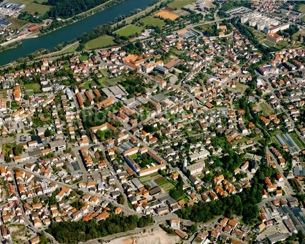 Luftbild Gstütt - Wohngebiet der Mehrfamilienhaussiedlung in Gstütt im Bundesland Bayern, Deutschland