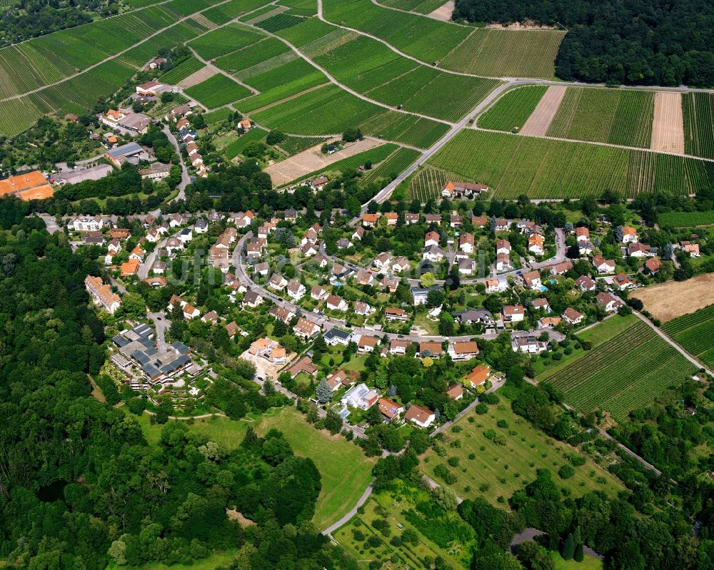 Heilbronn aus der Vogelperspektive: Wohngebiet der Mehrfamilienhaussiedlung in Heilbronn im Bundesland Baden-Württemberg, Deutschland