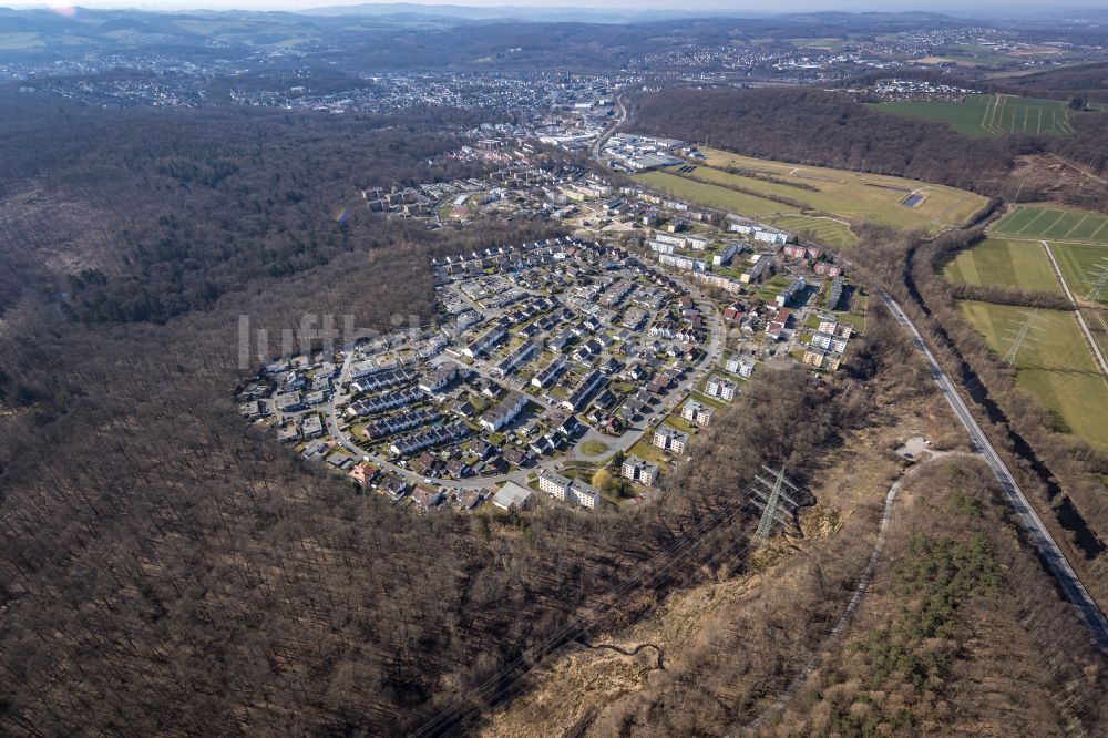 Luftbild Neheim - Wohngebiet der Mehrfamilienhaussiedlung in Neheim im Bundesland Nordrhein-Westfalen, Deutschland