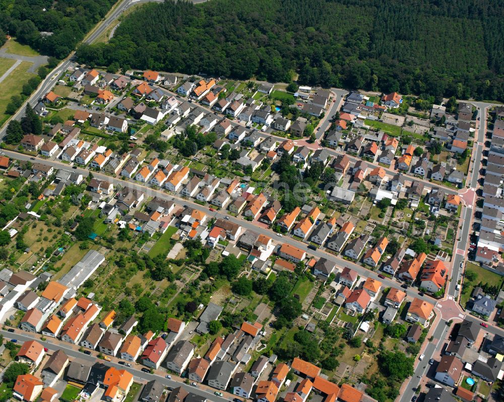 Luftaufnahme Neudorf - Wohngebiet der Mehrfamilienhaussiedlung in Neudorf im Bundesland Baden-Württemberg, Deutschland