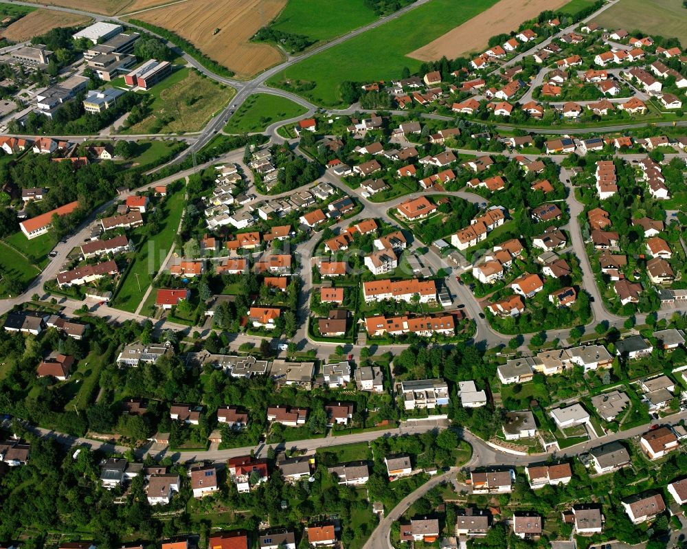 Luftaufnahme Sankt Ulrich - Wohngebiet der Mehrfamilienhaussiedlung in Sankt Ulrich im Bundesland Bayern, Deutschland