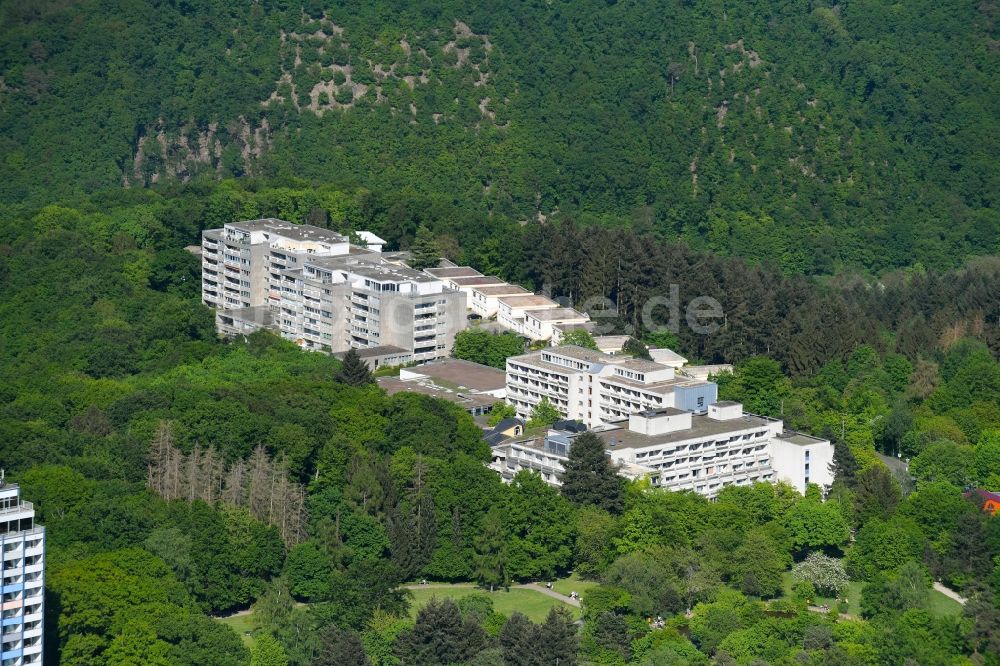 Luftbild Lahnstein - Wohngebiet der Mehrfamilienhaussiedlung Siebler (Wohnpark Mediana) im Ortsteil Lahnstein auf der Höhe in Lahnstein im Bundesland Rheinland-Pfalz, Deutschland