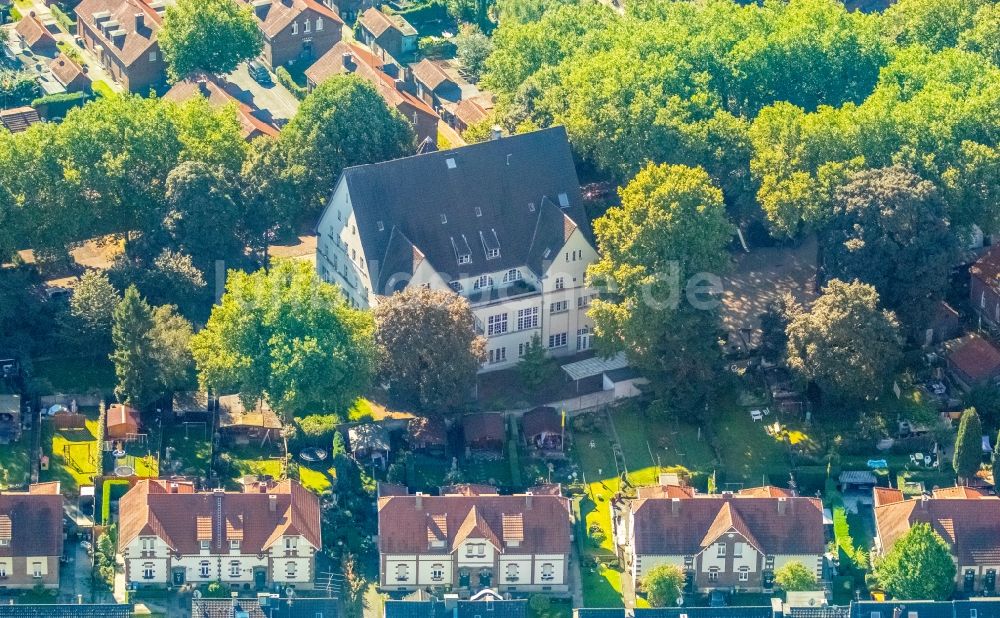 Oberhausen aus der Vogelperspektive: Wohngebiet der Mehrfamilienhaussiedlung Siedlung Stemmersberg in Oberhausen im Bundesland Nordrhein-Westfalen