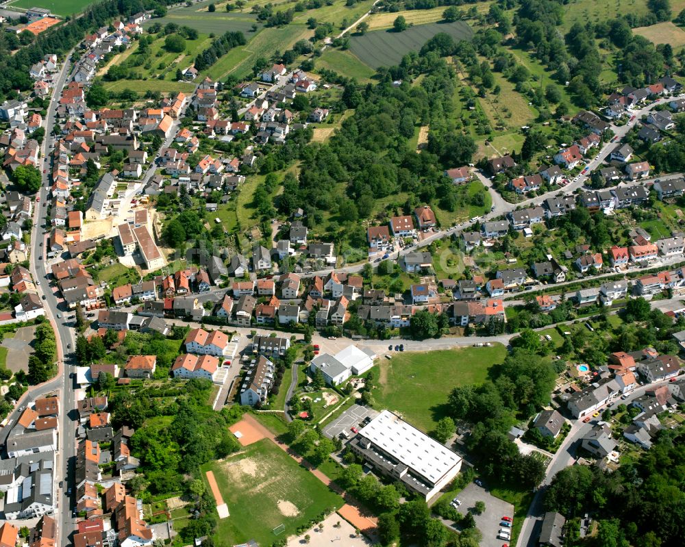 Luftbild Söllingen - Wohngebiet der Mehrfamilienhaussiedlung in Söllingen im Bundesland Baden-Württemberg, Deutschland