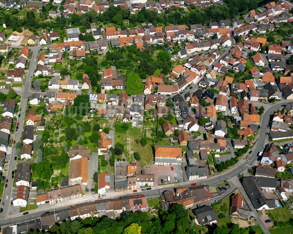 Luftbild Söllingen - Wohngebiet der Mehrfamilienhaussiedlung in Söllingen im Bundesland Baden-Württemberg, Deutschland