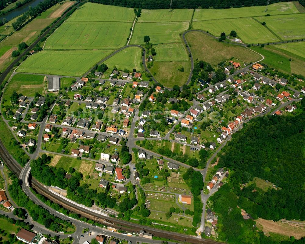 Speele aus der Vogelperspektive: Wohngebiet der Mehrfamilienhaussiedlung in Speele im Bundesland Niedersachsen, Deutschland