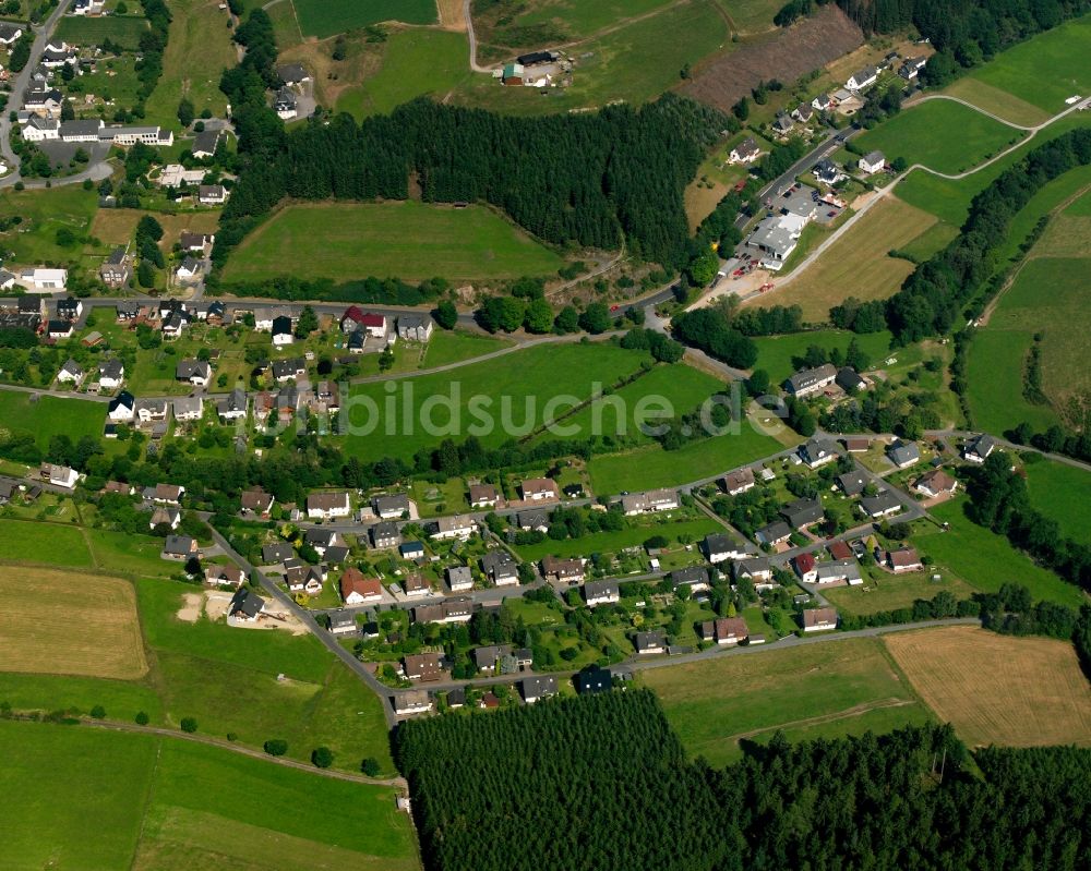 Banfe aus der Vogelperspektive: Wohngebiet - Mischbebauung der Mehr- und Einfamilienhaussiedlung in Banfe im Bundesland Nordrhein-Westfalen, Deutschland