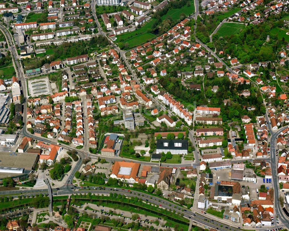 Luftbild Galgenmühle - Wohngebiet - Mischbebauung der Mehr- und Einfamilienhaussiedlung in Galgenmühle im Bundesland Bayern, Deutschland