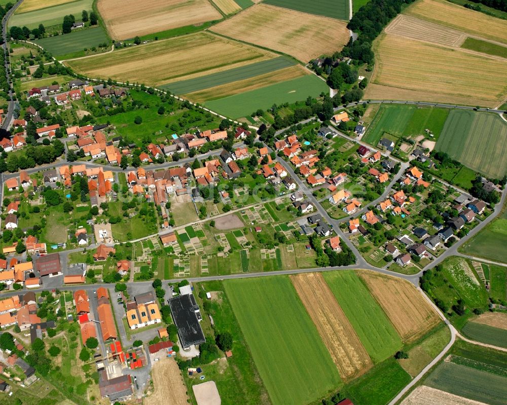 Luftbild Hemeln - Wohngebiet - Mischbebauung der Mehr- und Einfamilienhaussiedlung in Hemeln im Bundesland Niedersachsen, Deutschland