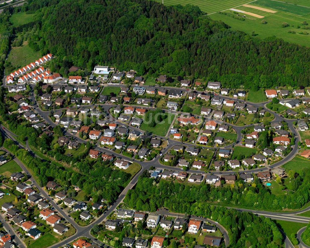 Luftbild Montabaur - Wohngebiet in Montabaur im Bundesland Rheinland-Pfalz