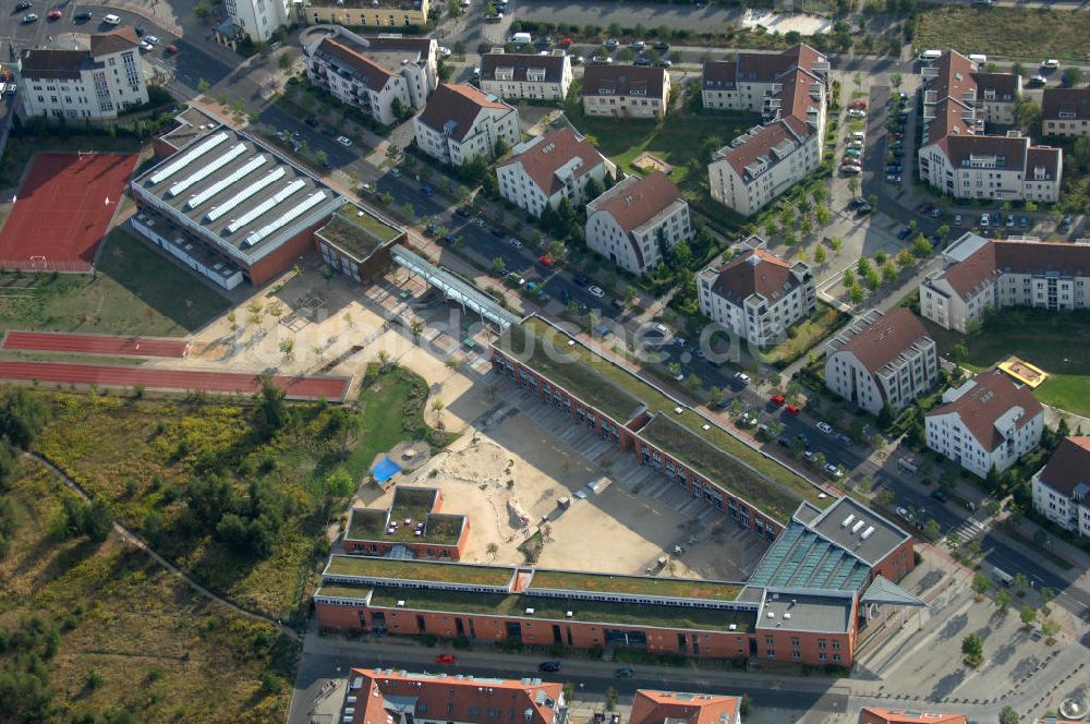 Berlin aus der Vogelperspektive: Wohngebiet / Neubaugebiet Karow Nord