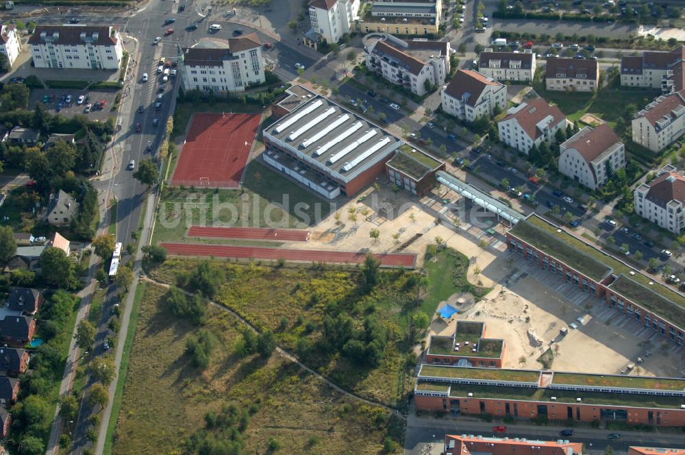 Luftbild Berlin - Wohngebiet / Neubaugebiet Karow Nord