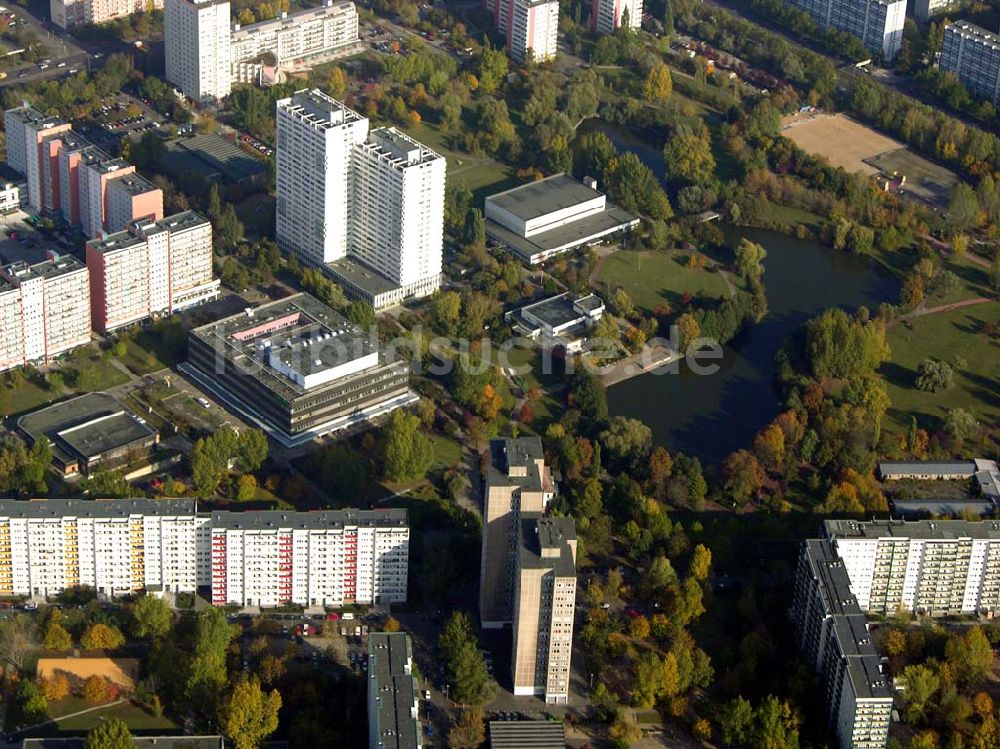 Luftbild Berlin- Lichtenberg - Wohngebiet am Pennpfuhl