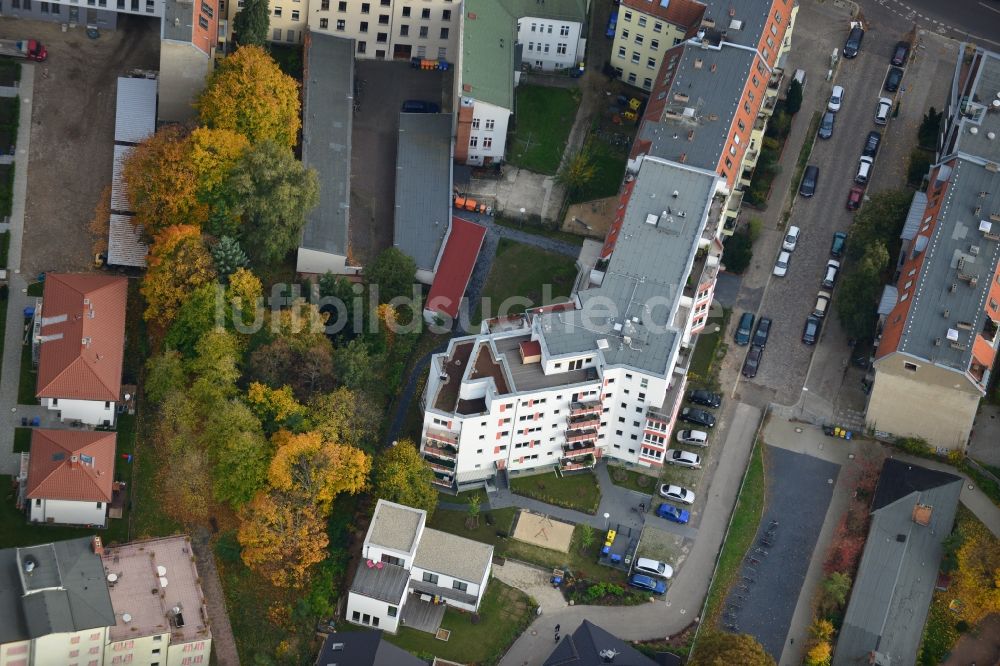 Luftbild Berlin Pankow - Wohngebiet an der Pichelswerderstraße - Wollankstraße in Berlin - Pankow