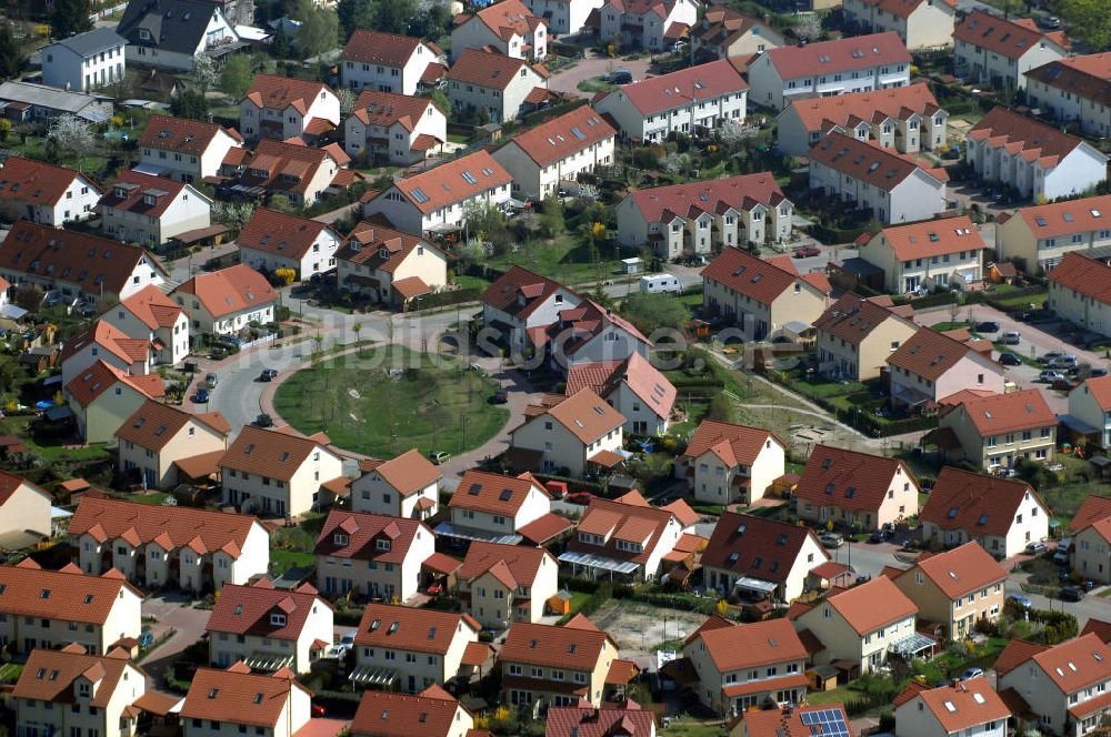 Luftbild SCHILDOW - Wohngebiet Schildower Pfaffenwald der Schildow Wohnungsbau GmbH & Co KG