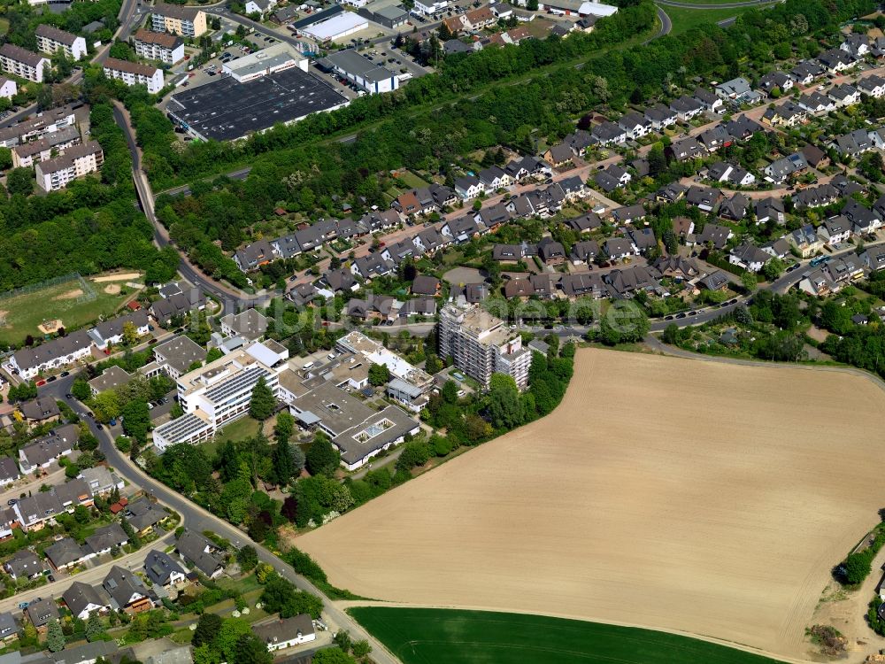 Luftbild Andernach - Wohngebiet im Süden von Andernach im Bundesland Rheinland-Pfalz