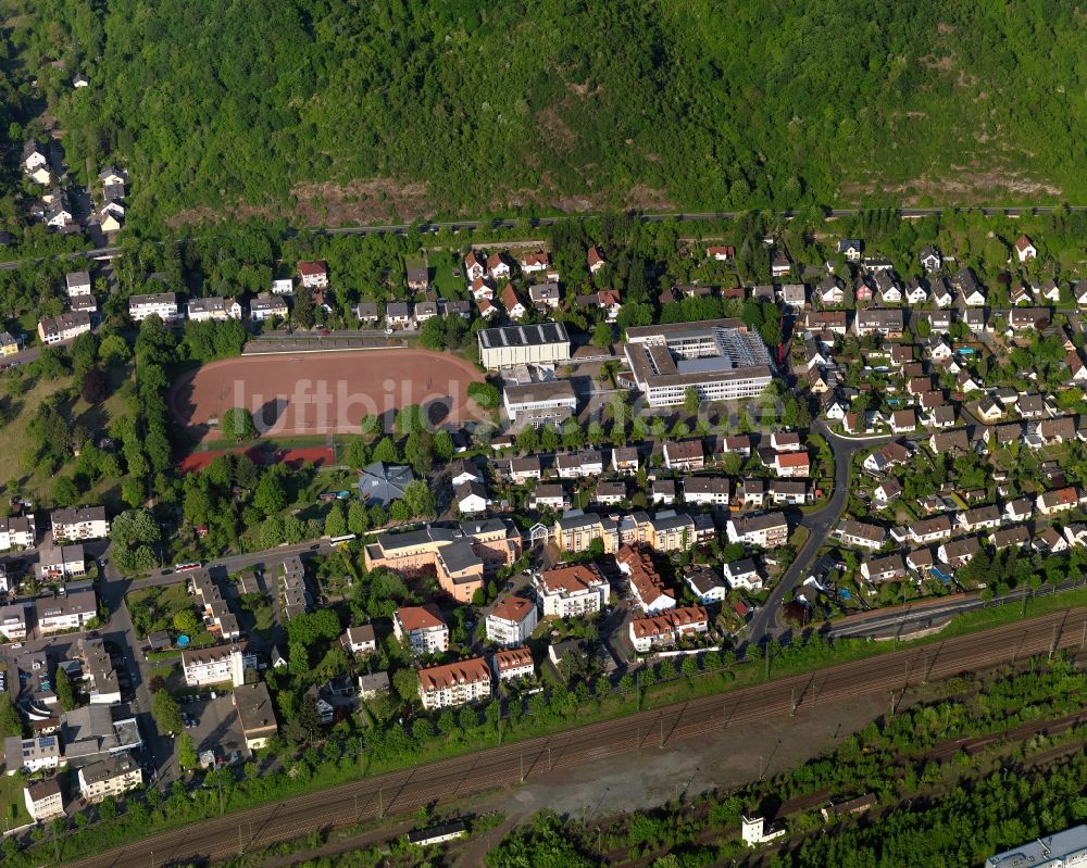 Luftbild Lahnstein - Wohngebiet im Süden von Lahnstein im Bundesland Rheinland-Pfalz