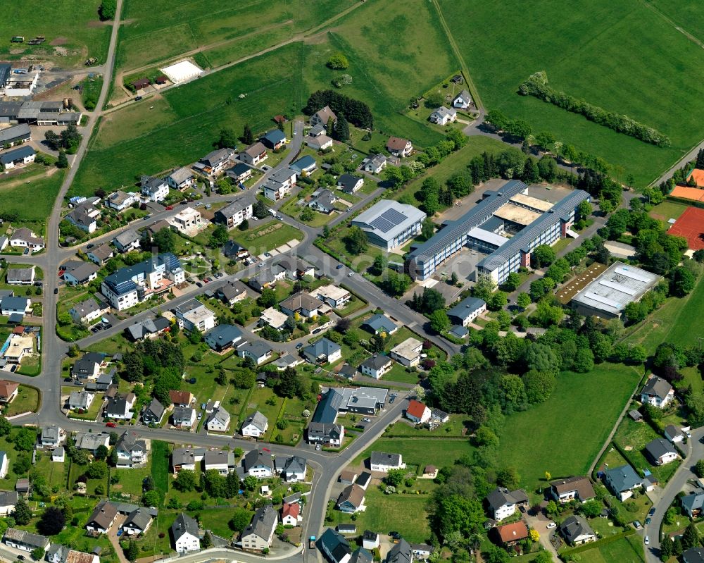 Luftaufnahme Rennerod - Wohngebiet im Stadtgebiet von Rennerod im Bundesland Rheinland-Pfalz