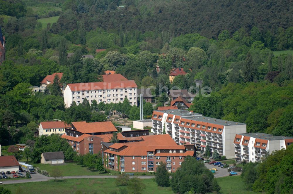 Luftbild Uchtspringe - Wohngebiet in Uchtspringe in Sachsen-Anhalt