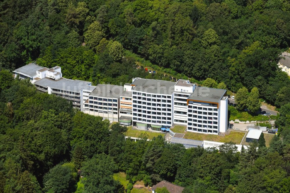 Bad Hersfeld aus der Vogelperspektive: Wohngebiets- Siedlung in Bad Hersfeld im Bundesland Hessen, Deutschland