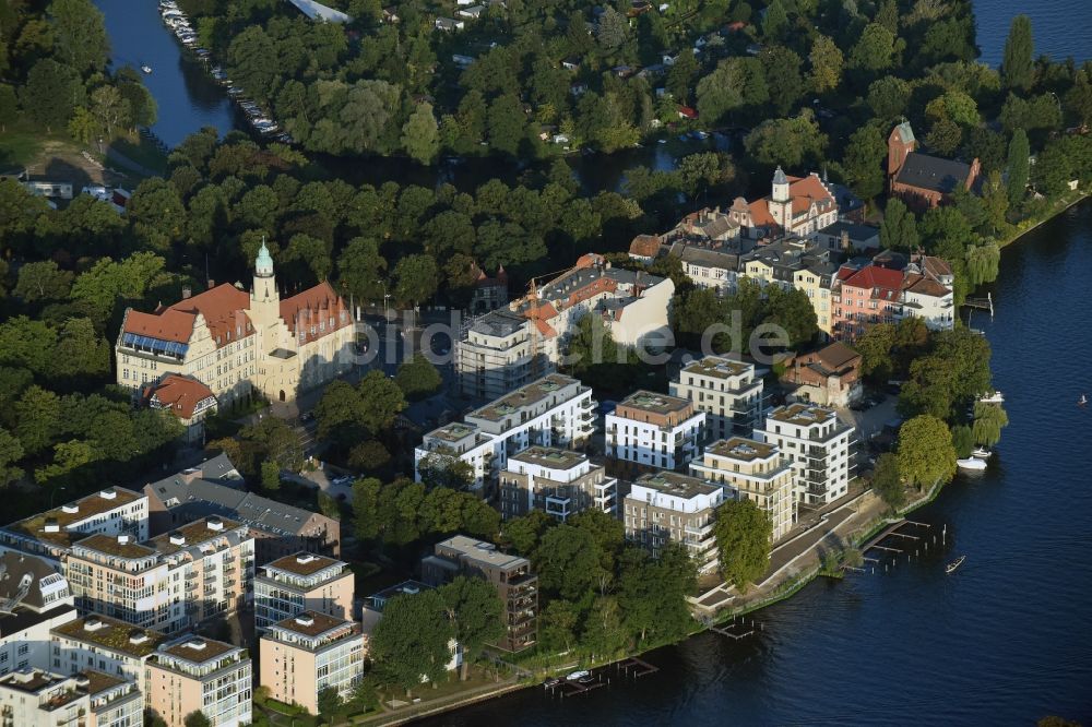 Luftbild Berlin - Wohngebiets- Siedlung in Berlin