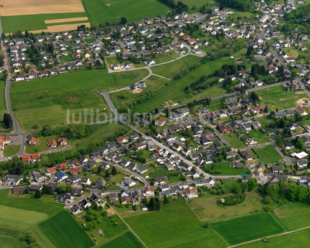 Breitenau von oben - Wohngebiets- Siedlung in Breitenau im Bundesland Rheinland-Pfalz