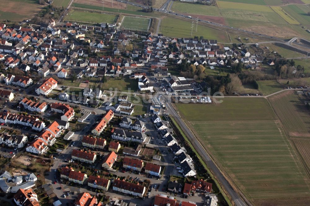 Luftbild Dreieich-Offenthal - Wohngebiets- Siedlung in Dreieich-Offenthal im Bundesland Hessen