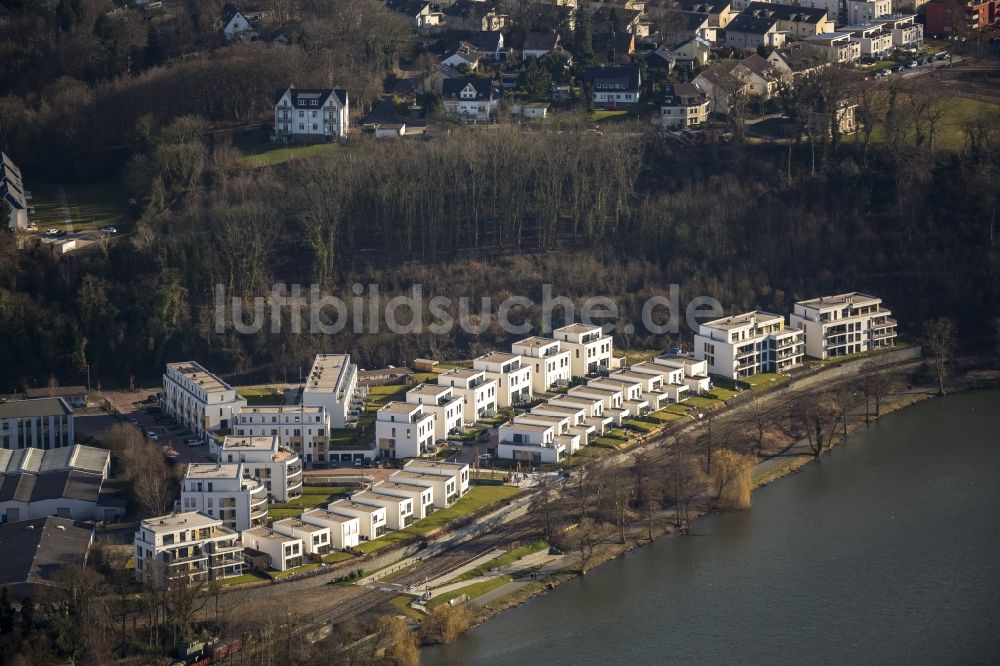 Luftaufnahme Essen - Wohngebiets- Siedlung in Essen im Bundesland Nordrhein-Westfalen