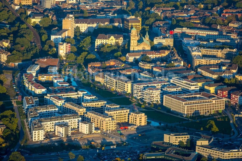 Essen aus der Vogelperspektive: Wohngebiets- Siedlung in Essen im Bundesland Nordrhein-Westfalen