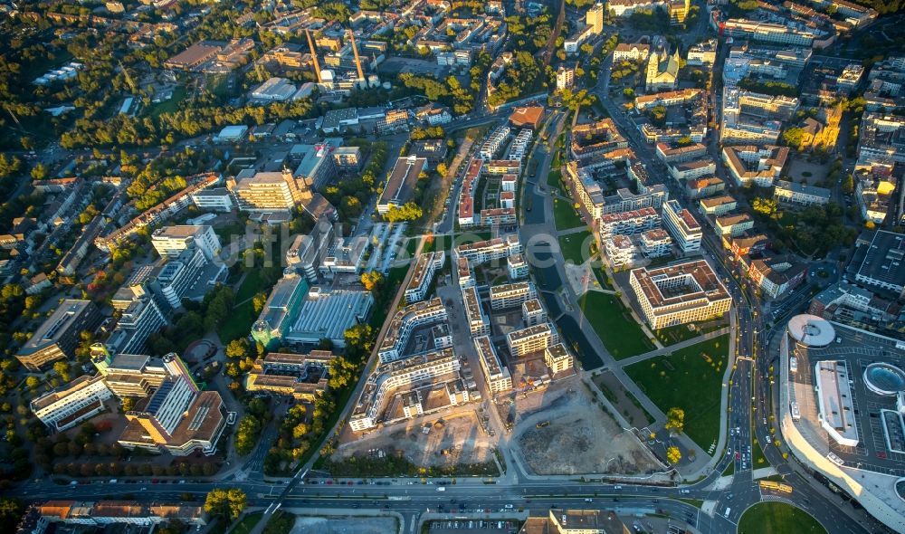 Luftbild Essen - Wohngebiets- Siedlung in Essen im Bundesland Nordrhein-Westfalen